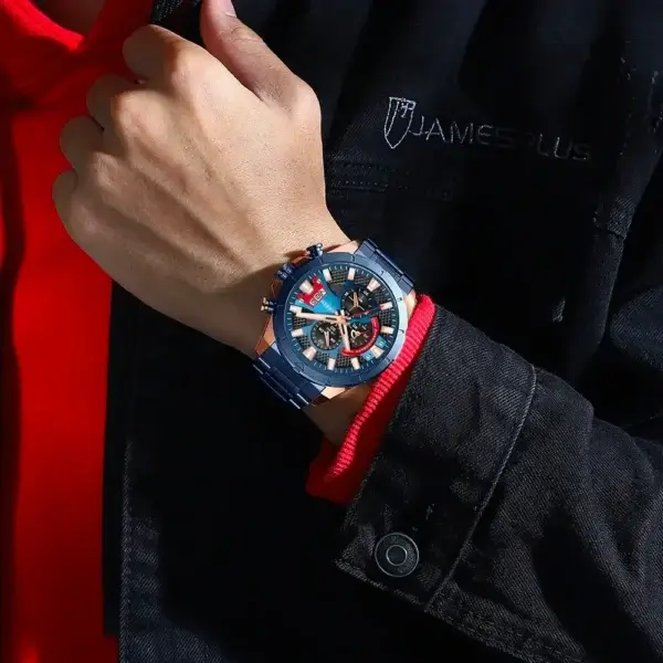 Reloj Curren 8401 Azul