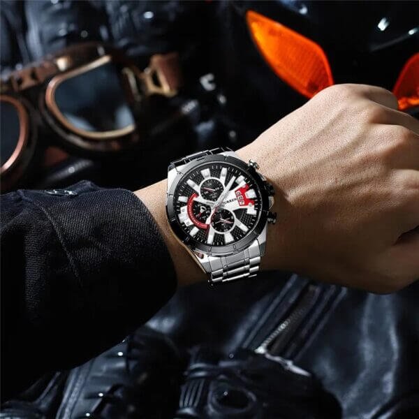 Reloj Curren 8401 Plateado