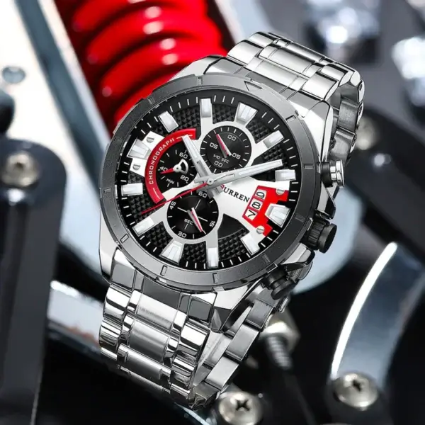 Reloj Curren 8401 Plateado