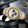 Reloj Curren 8440 Acero Inoxidable Color Plateado y Dorado