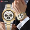 Reloj Curren 8440 Color Negro