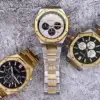 Reloj Curren 8440 Plateado y Dorado